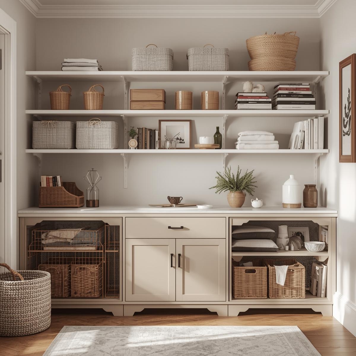 Organized space example one