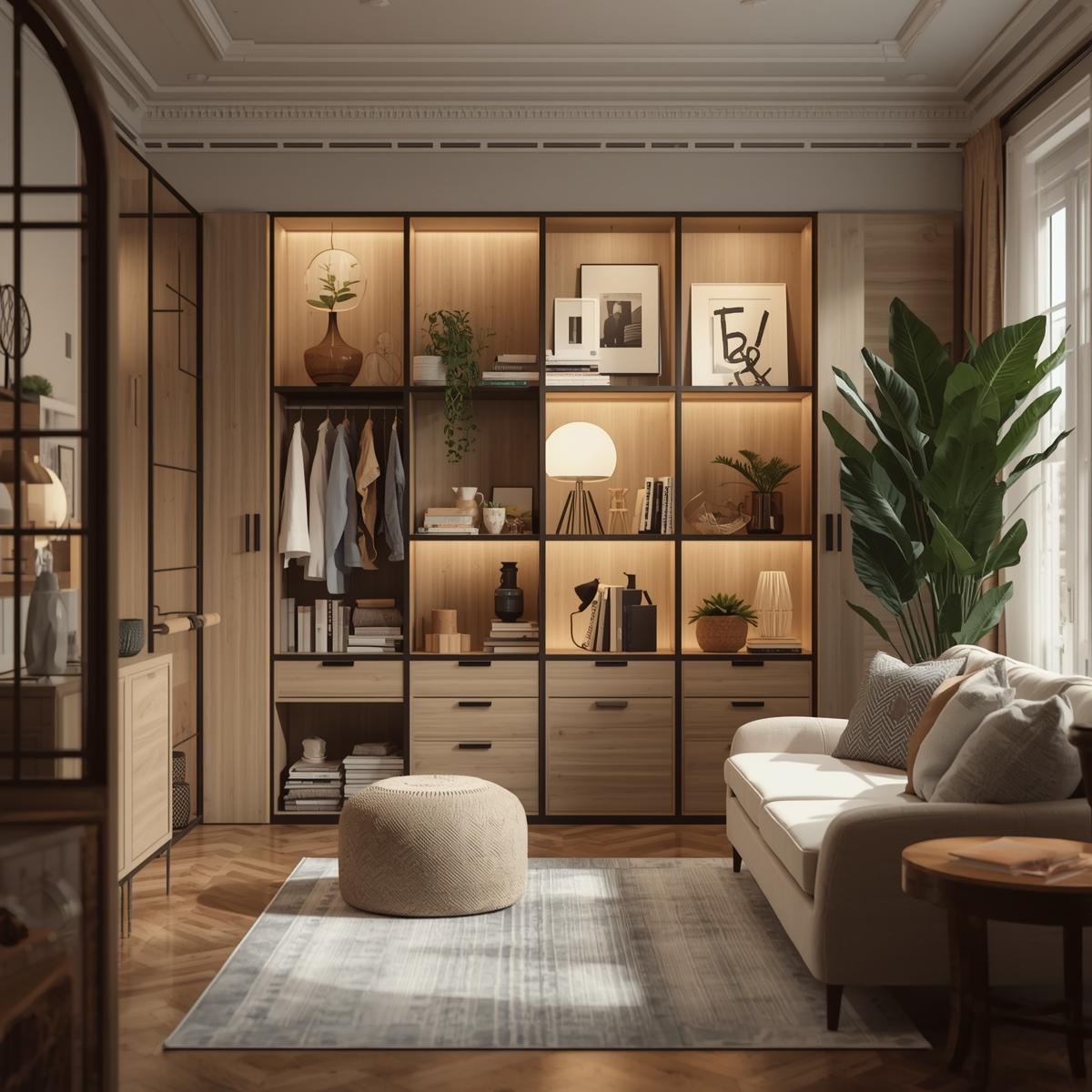 Organized space example two